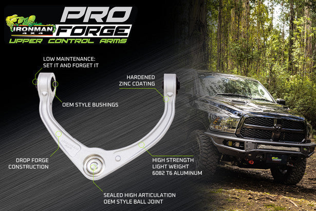 ProForge Upper Control Arms Ram 1500 (2014 - 2023)