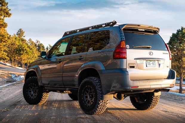 SHERPA THE QUANDARY (2003-2009 LEXUS GX470 ROOF RACK)